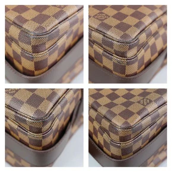 Louis Vuitton Naviglio Damier Ebene Canvas Messenger Bag - Picture 6 of 16